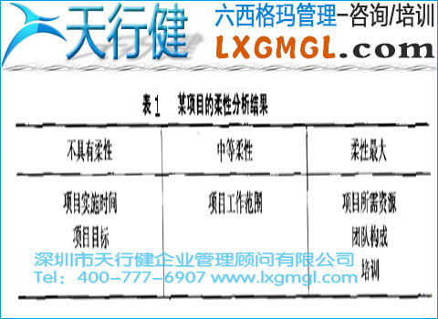 六西格瑪項目監(jiān)控措施和方法