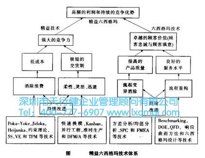 精益六西格瑪技術(shù)體系 精益與六西格瑪?shù)挠袡C(jī)結(jié)合