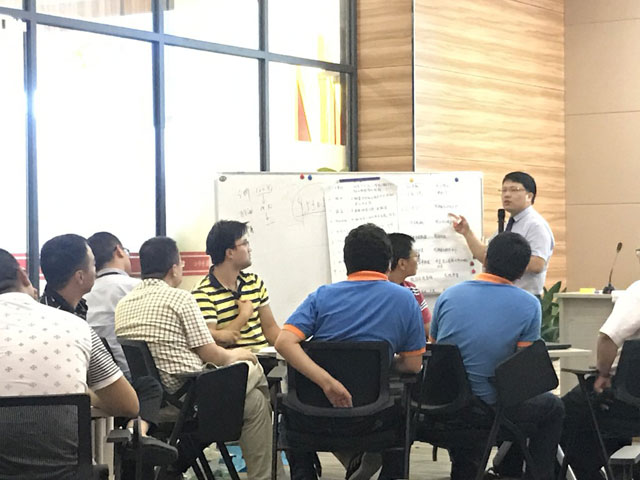 江蘇某新材料公司解決問題的8步法（8D）實戰(zhàn)培訓(xùn)圓滿完成