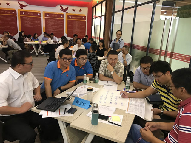 江蘇某新材料公司解決問題的8步法（8D）實戰(zhàn)培訓(xùn)圓滿完成