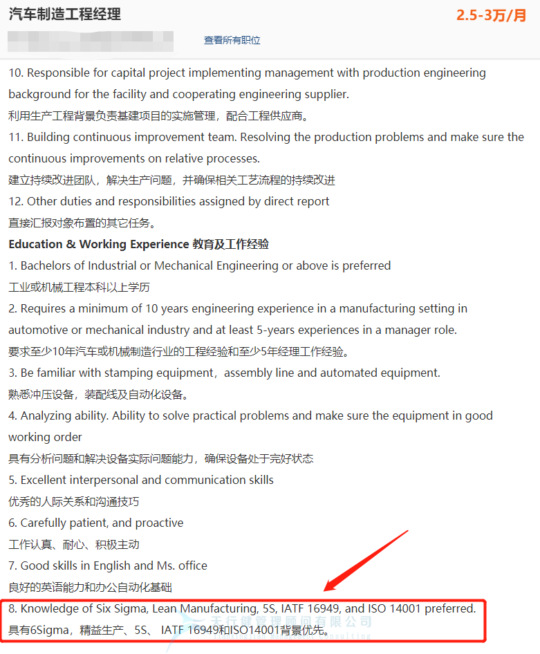 月薪2萬的人都在討論的六西格瑪，究竟是什么？
