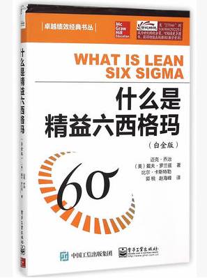 這都有！--權威有趣的六西格瑪書籍