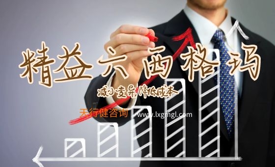 成功的六西格瑪如何實施