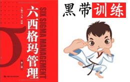 六西格瑪黑帶培訓課程總表 六西格瑪黑帶培訓課程總表