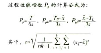 過程性能指數(shù)Pp與百萬機(jī)會缺陷數(shù)簡介