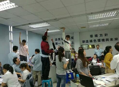 東莞旭聲電子有限公司實驗設計(DOE)培訓圓滿結束 東莞旭聲電子有限公司實驗設計(DOE)培訓圓滿結束